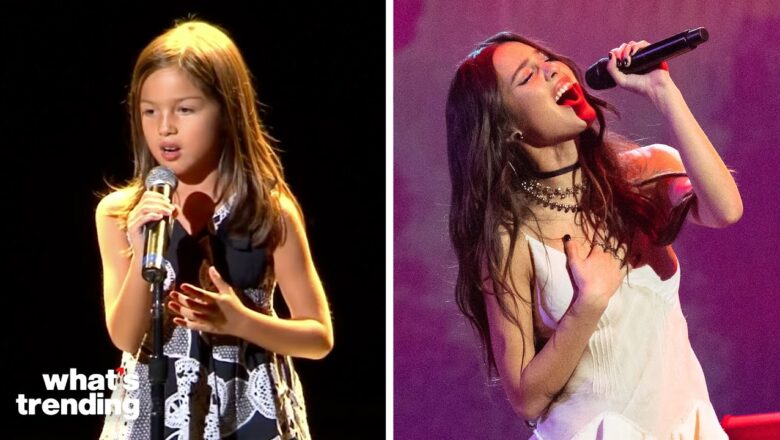 How Olivia Rodrigo Went from Child Star to Pop SENSATION