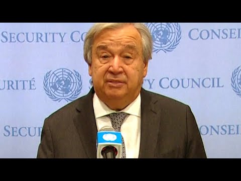 ‘I am shocked’: UN chief responds to Israel’s calls for resignation