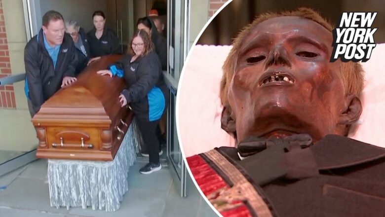 Iconic Pennsylvania mummy ‘Stoneman Willie’ to be buried after 128 years on display