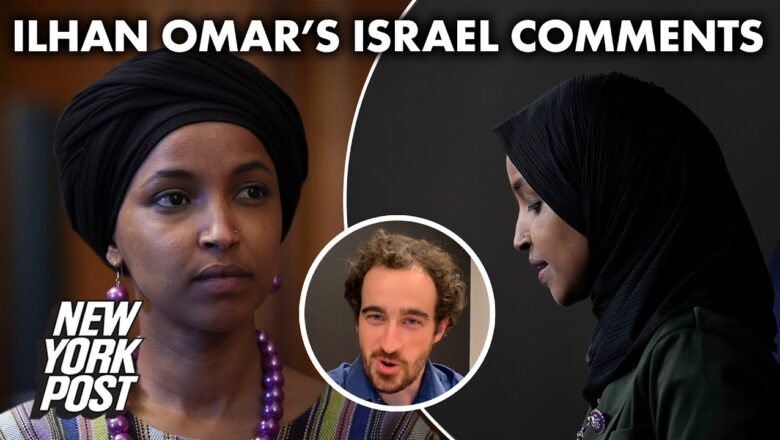Ilhan Omar garners outrage with plea against sending US weapons to back ‘war crime’ in Israel