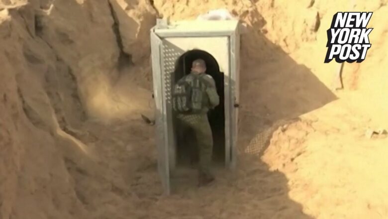 Israel engages Hamas inside Gaza’s tunnels
