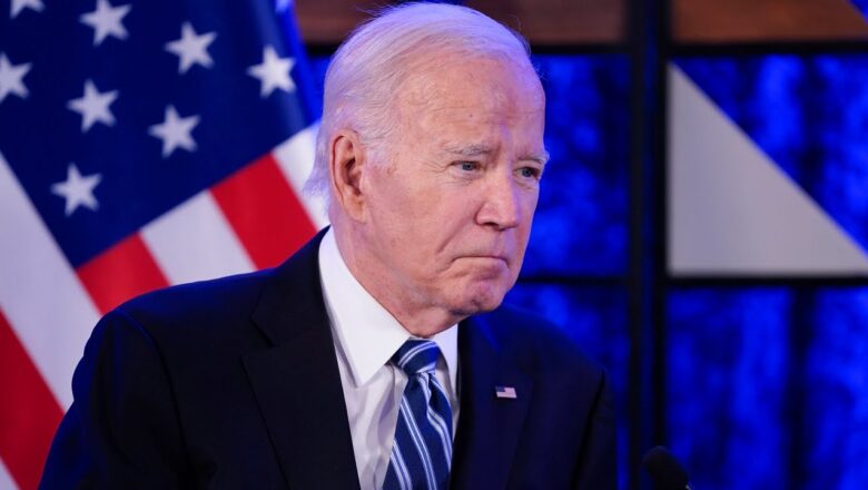 Israel news | Joe Biden warns about dangers of being ‘consumed’ by rage