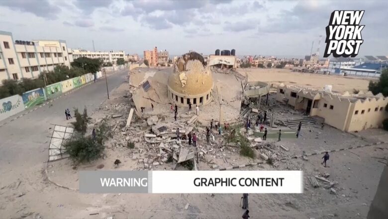 Israel pounds Gaza as war threatens to spiral