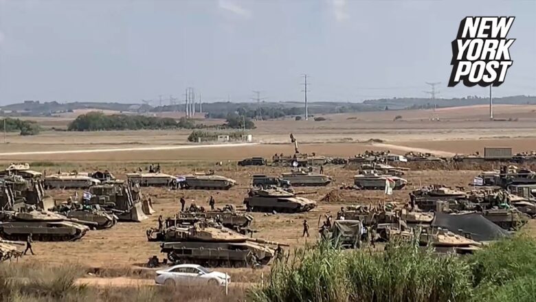 Israel ‘preparing to expand’ attack on Hamas with invasion of Gaza on Oct. 14