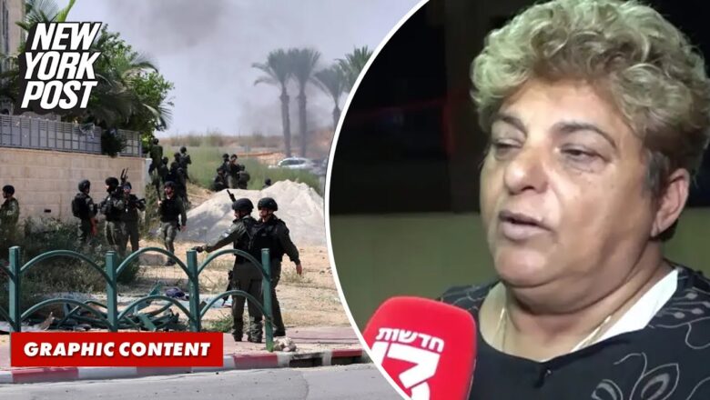Israeli woman stalled Hamas terrorists for 20 hours by serving drinks, asking for Arabic lessons