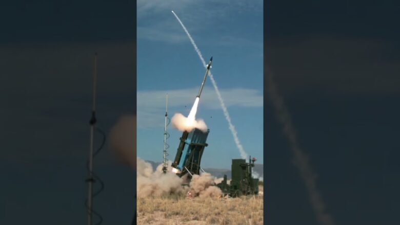 Israel’s Iron Dome intercepts incoming rockets. Here’s how it works. #Shorts