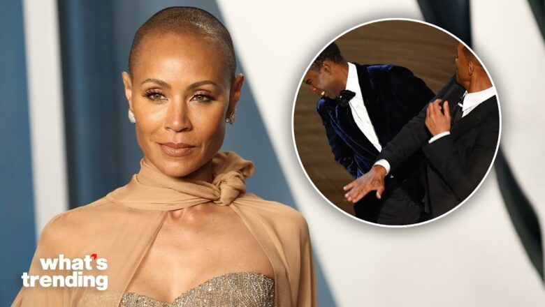 Jada Pinkett Smith Drops Bombshell About Will Smith Marriage