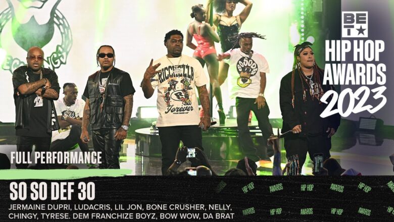 Jermaine Dupri Brings Ludacris, Chingy, Lil Jon & More To Perform Classics | Hip Hop Awards ’23