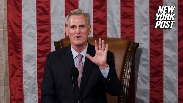 Kevin McCarthy insists he won’t quit Congress after House speaker ejection