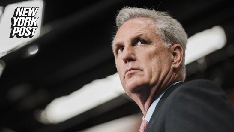 Kevin McCarthy open to House speaker gig again: ‘Whatever the conference wants’