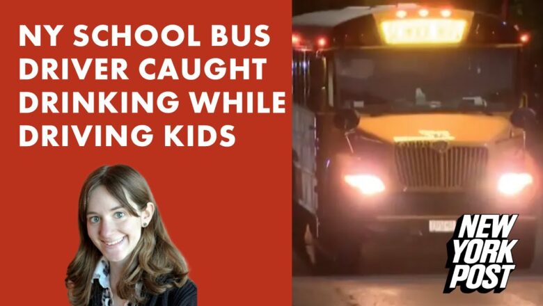 Long Island school bus driver fired for drinking while taking kids home
