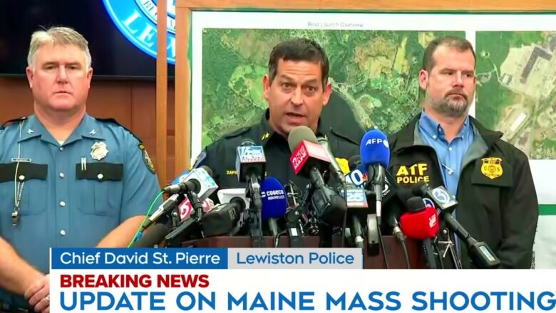 Maine manhunt update | Full press conference