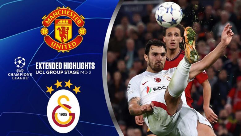 Manchester United vs. Galatasaray: Extended Highlights | UCL Group Stage MD 2 | CBS Sports Golazo