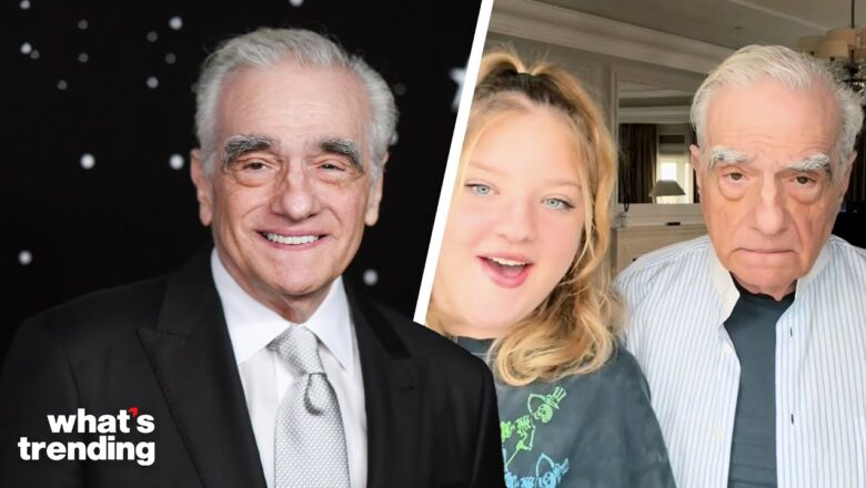 Martin Scorcese Guesses Gen Z Slang in Daughter’s TikTok