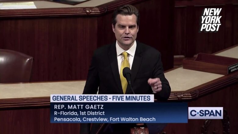 Matt Gaetz files motion to oust Kevin McCarthy as House speaker as pair spar over social media