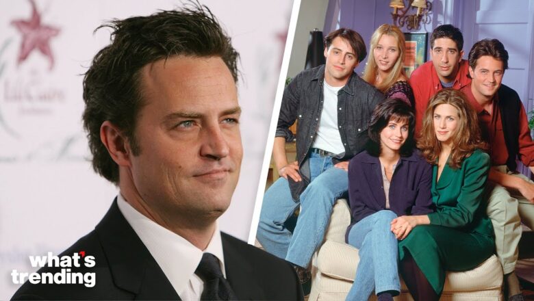 Matthew Perry Wanted a Legacy Beyond ‘Friends’