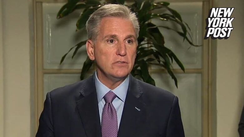 McCarthy ‘confident’ he’ll survive Gaetz coup bid as Dems turn on speaker