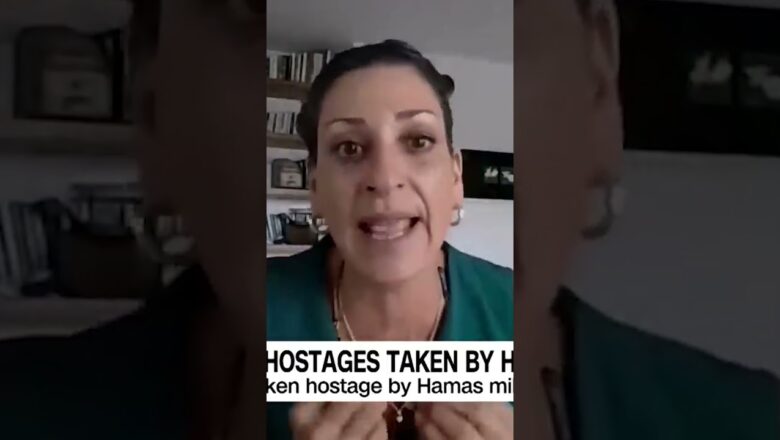 Missing woman’s mom begs Hamas to return her safely: ‘You can change your ways’ #shorts