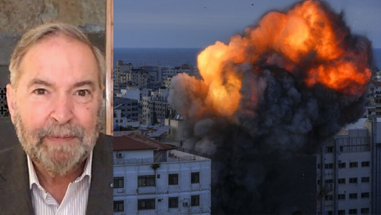 Mulcair: Government ‘quite successful’ in evacuating Canadians from Israel