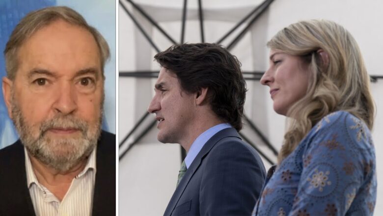 Mulcair on Israel | Mixed messaging coming from Justin Trudeau’s government