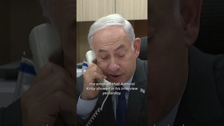 Netanyahu compares Hamas attacks to Holocaust in call with Joe Biden #Shorts