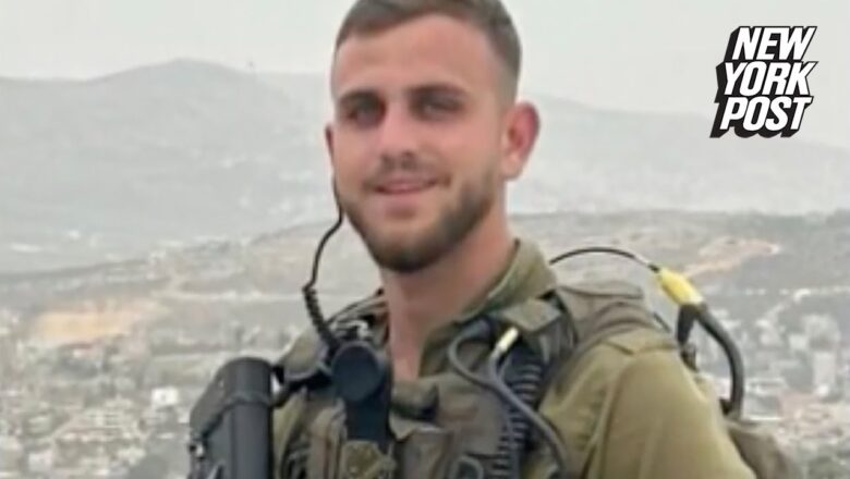 NJ native Itay Glisko among those killed in Hamas terror attack: ‘Fought with courage to the end’