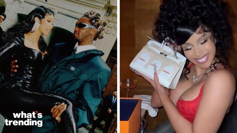 Offset Went Wild with Gifts for Cardi B’s Birthday