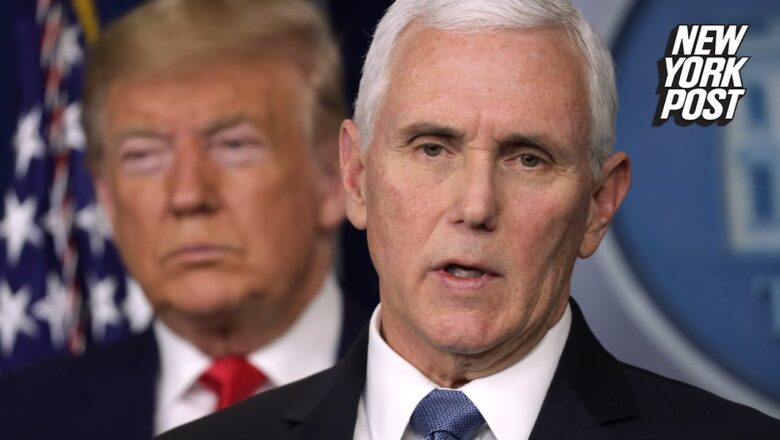 Pence blames Trump for ‘signaling retreat’ from Israel