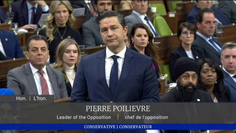 Pierre Poilievre demands criminalization of the IRGC in Canada by the federal government