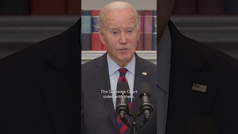 President Joe Biden pledges student debt relief ‘to as many as we can’ #Shorts