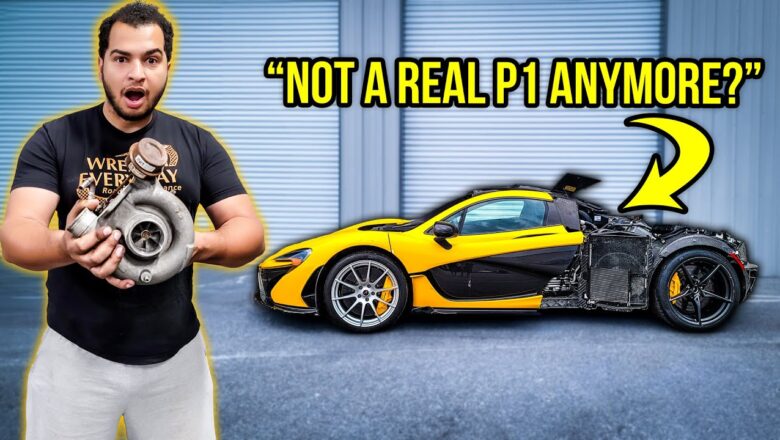 Rebuilding A Flooded $2,000,000 McLaren P1 | Part 11