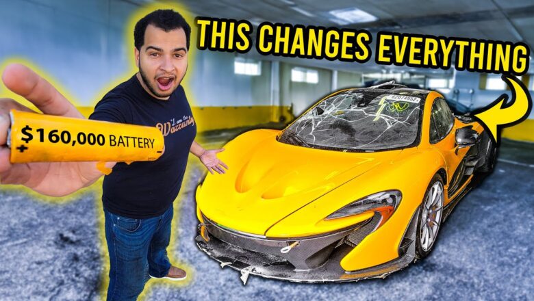 Rebuilding A Flooded $2,000,000 McLaren P1 | Part 10