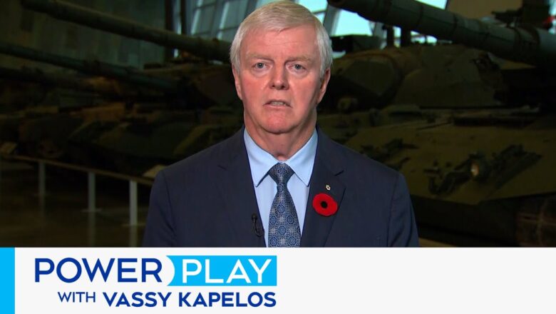 Rick Hillier: Israel ground offensive ‘going to take a while’ | Power Play with Vassy Kapelos