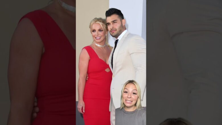 Sam Asghari Reacts To Britney Spears’ Comments About Him In New Memoir #Shorts