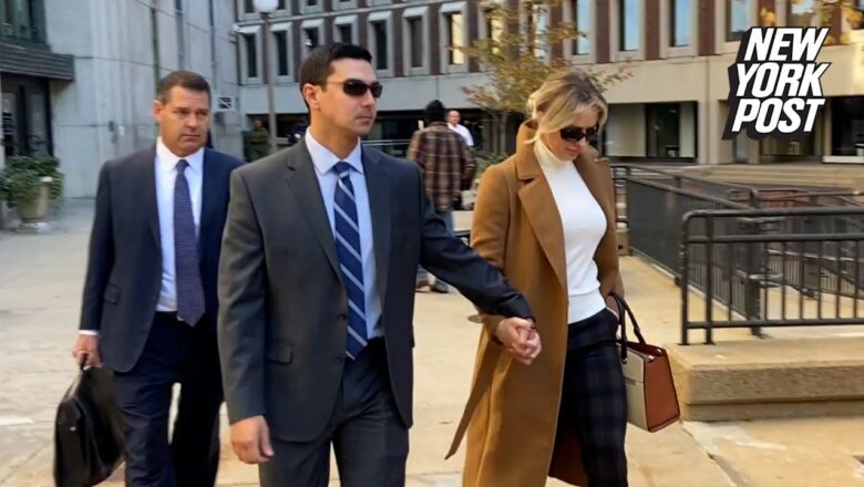 Serial rape suspect Matthew Nilo, fiancée show united front at Boston hearing