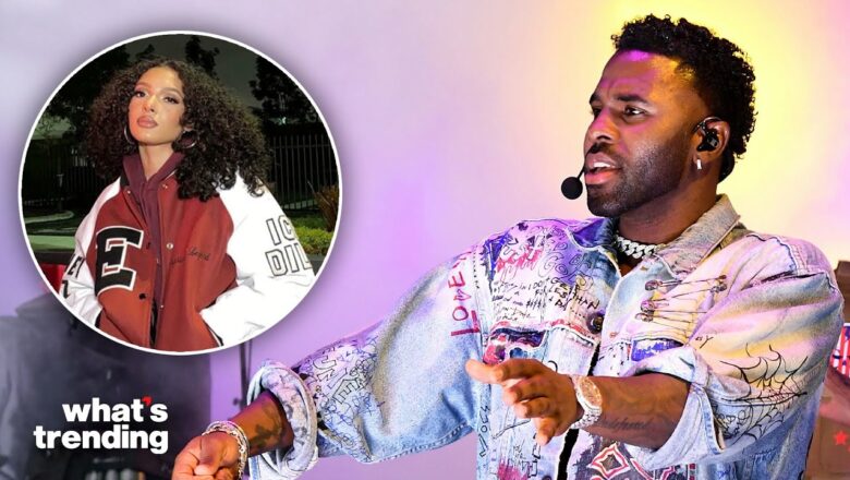 Singer ACCUSES Jason Derulo of Sexual Advances In New Lawsuit After Promise of a Record Deal