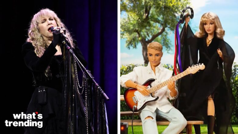 Stevie Nicks Joins Barbie World with New Doll