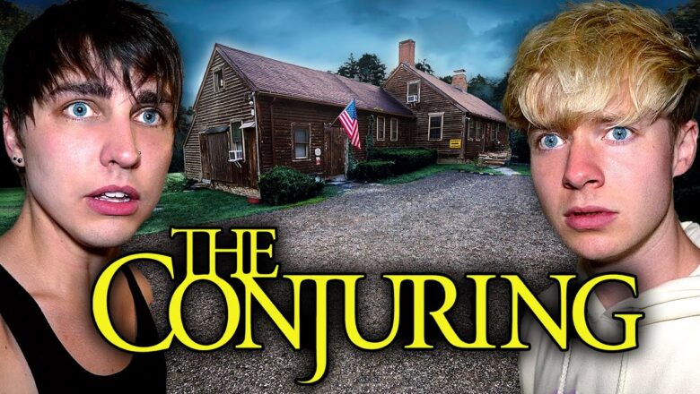 Surviving A Week at The Real Conjuring House