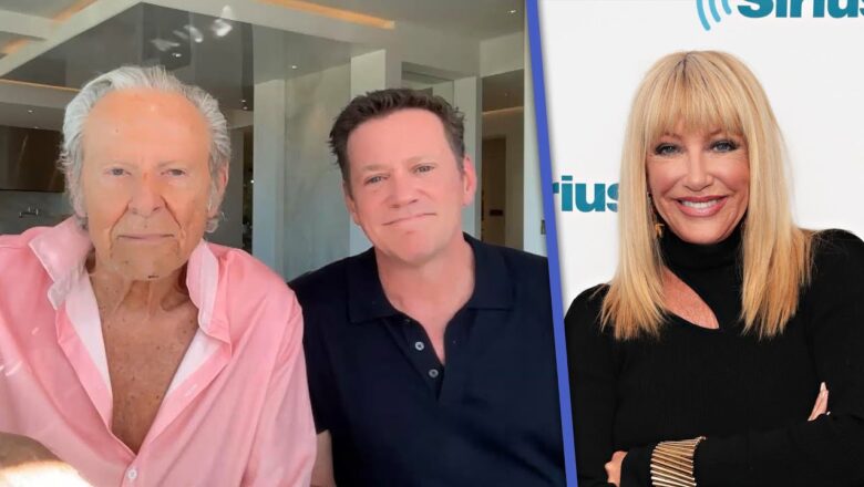 Suzanne Somers’ Husband Alan Hamel and Son Bruce Reflect on the Star’s Final Moments (Exclusive)