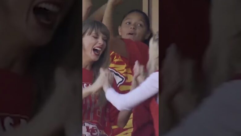 Taylor Swift Leaves With Travis Kelce After Dividing Internet Over Handshake With Brittany Mahomes