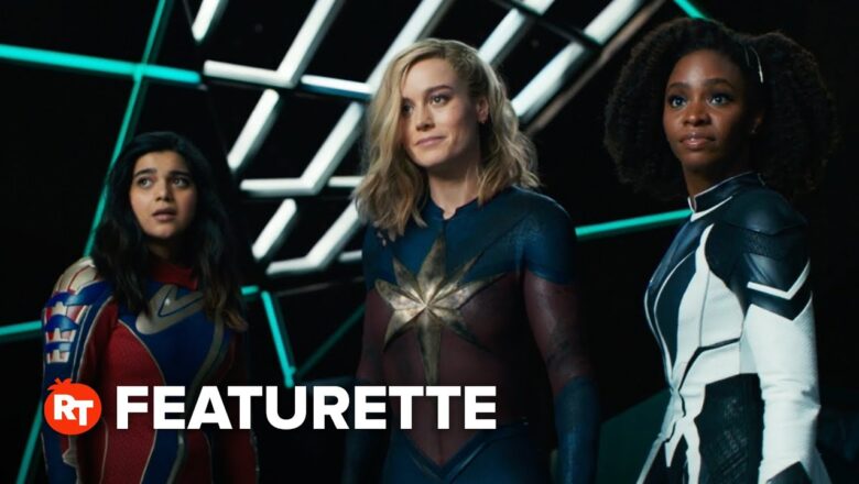 The Marvels Exclusive Featurette – Introducing The Marvels (2023)