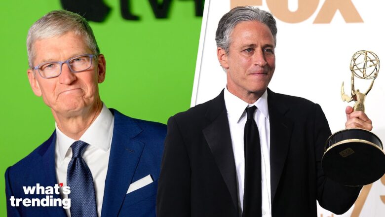 ‘The Problem With John Stewart’ Cancelled After Disagreement with Apple TV+