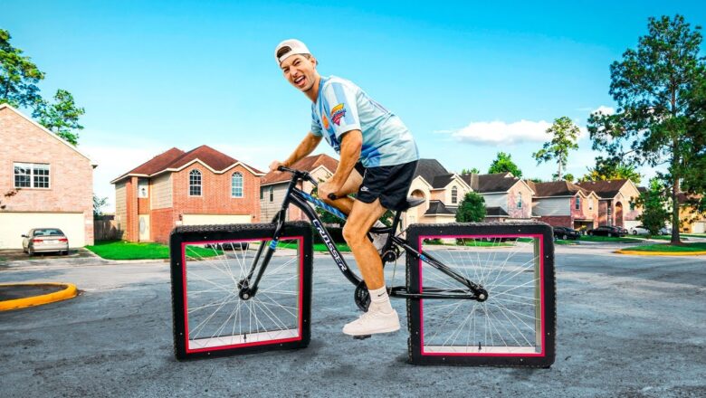 The World’s First Square Bike | OT41