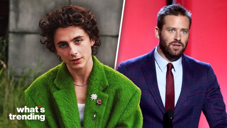 Timothée Chalamet FINALLY Addresses Armie Hammer Cannibal Allegations