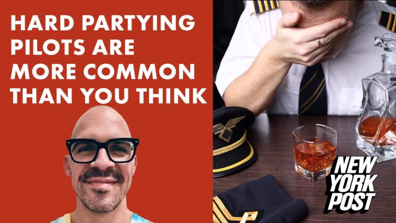 Tinder dates, hot tub hook-ups and wild drinking: Secrets of the partying pilots