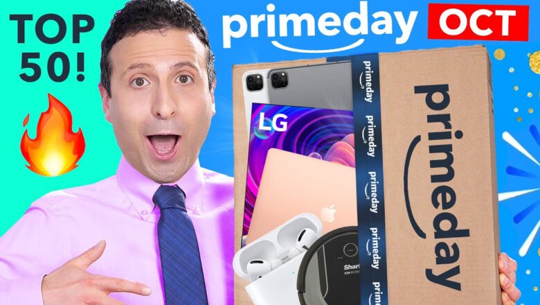 Top 50 Amazon Prime Day October 2023 Deals ? (Updated Hourly!!)