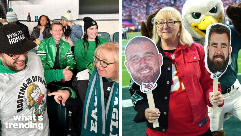 Travis Kelce’s Mom Donna Kelce Releases Her Own Merch