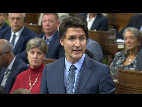 Trudeau addresses hate-crimes in Canada amid rising tensions on Israel-Hamas war