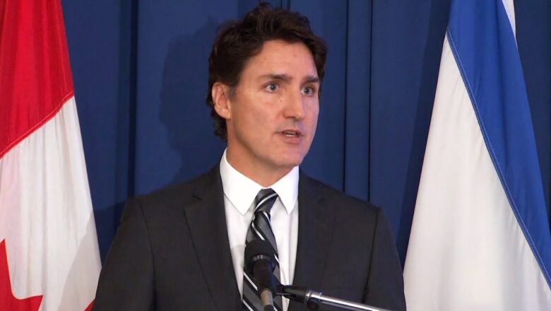 Trudeau: Canada condemns ‘terrorist attacks’ committed by Hamas | Israel-Gaza war