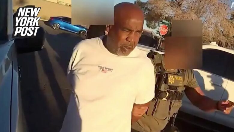 Tupac murder suspect boasts he was arrested in ‘biggest case in Las Vegas history,’ bodycam shows